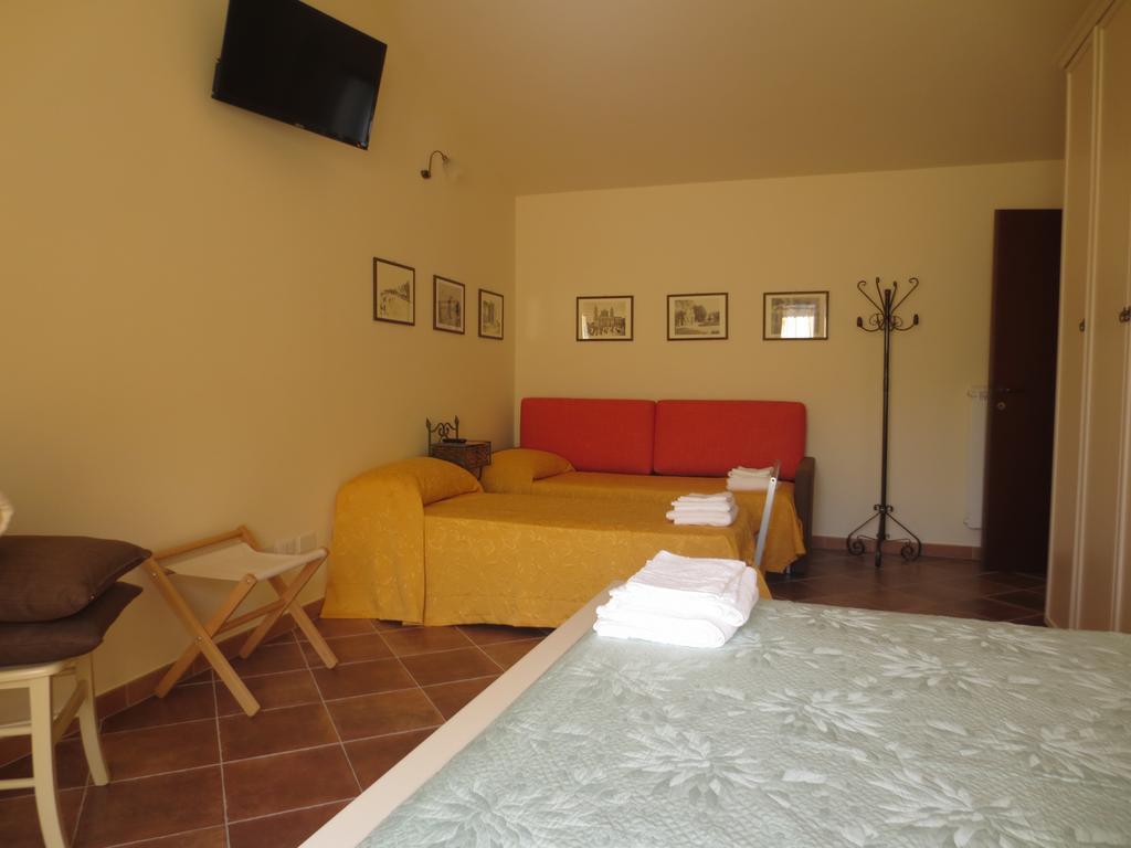 La Carretteria Guest House Mistretta Pokoj fotografie