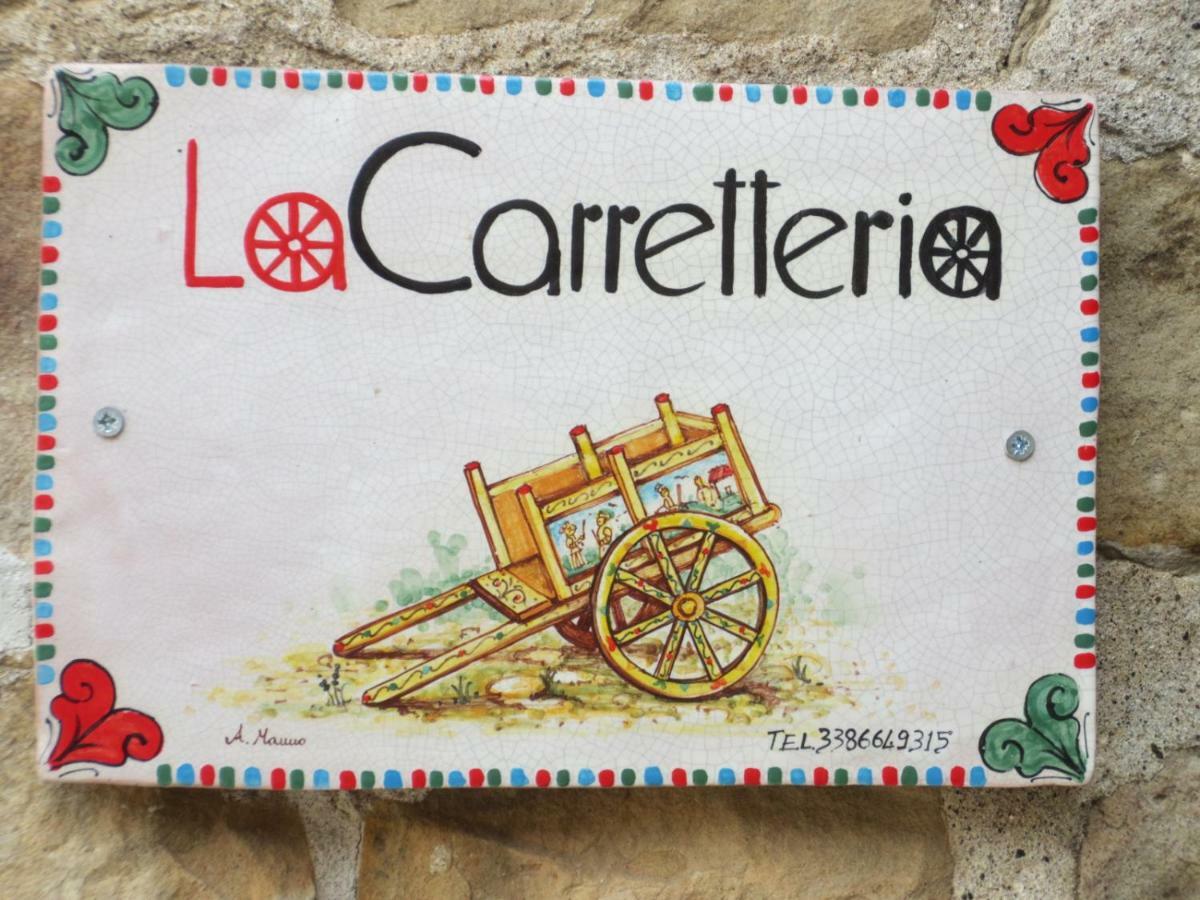 La Carretteria Guest House Mistretta Exteriér fotografie