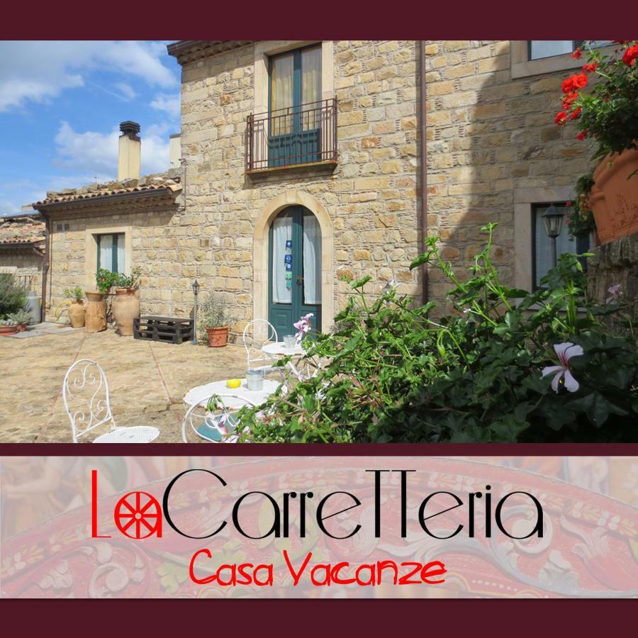 La Carretteria Guest House Mistretta Exteriér fotografie