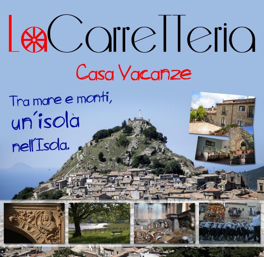 La Carretteria Guest House Mistretta Exteriér fotografie